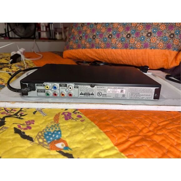 Sony DVD player Dvd video Dvp sr220p no remote clean - Picture 7 of 16